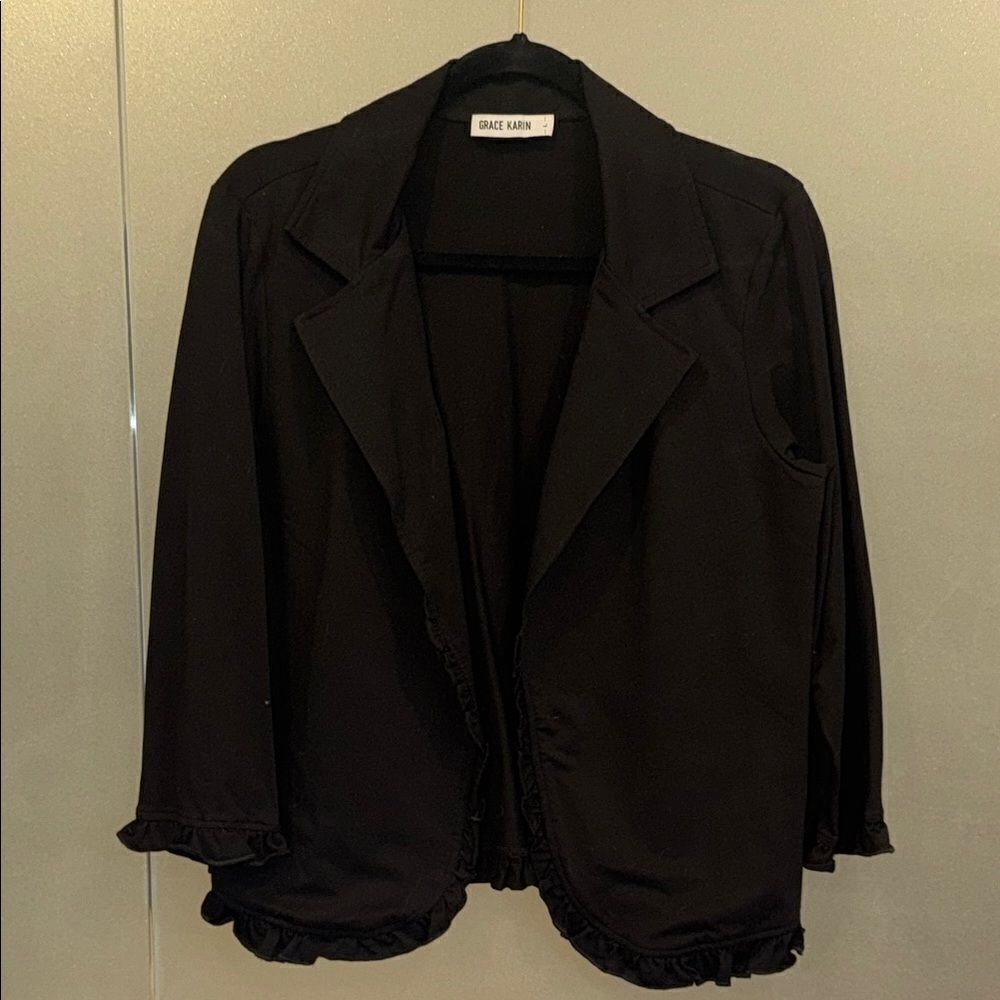 Grace Karin Women's Black Jacket